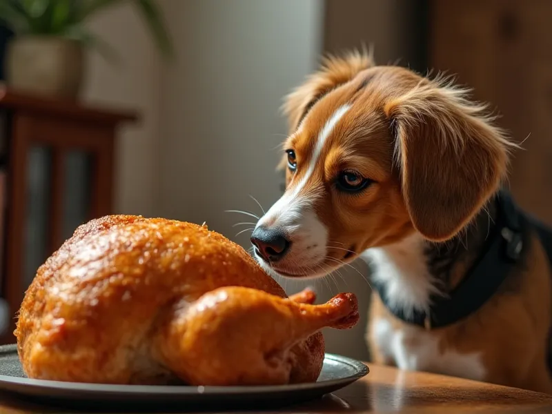 can dogs eat a cooked turkey neck