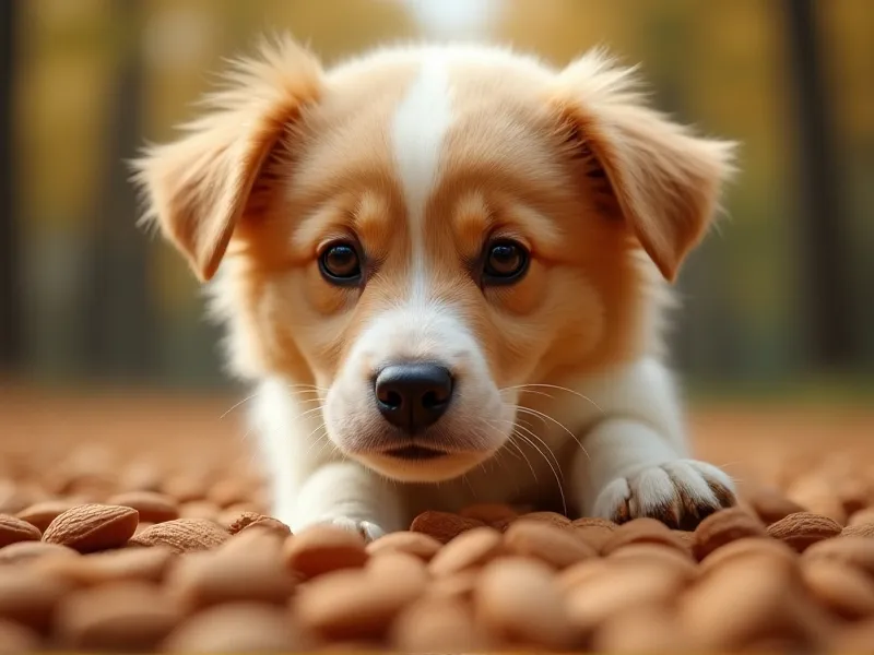 can dogs eat almond