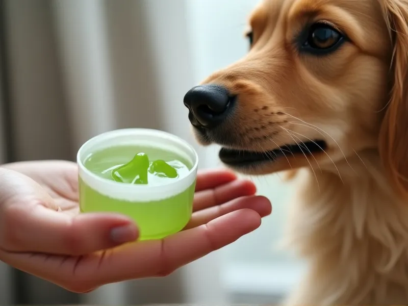 can dogs eat aloe vera gel