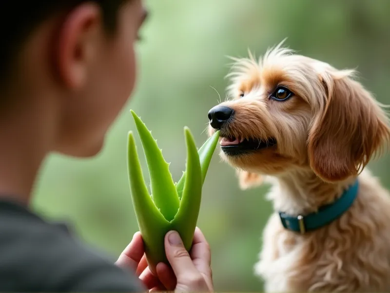 can dogs eat aloe