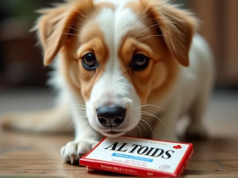 can dogs eat altoids
