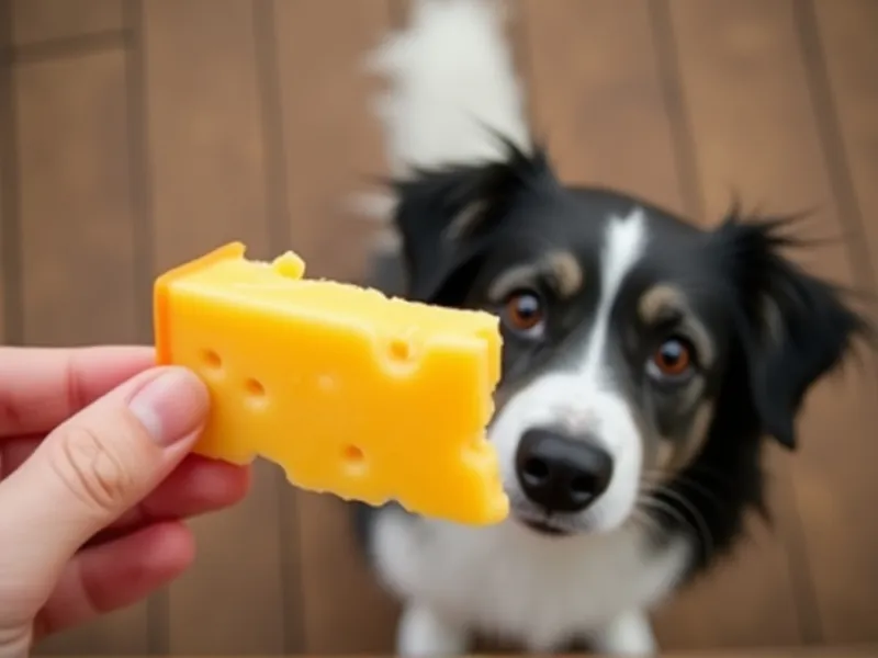 can dogs eat american cheese slices