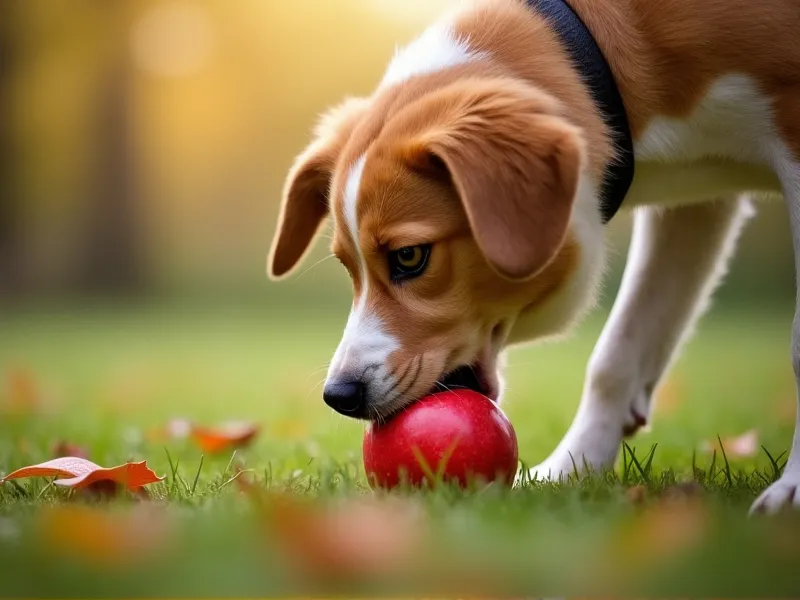 can dogs eat an apple