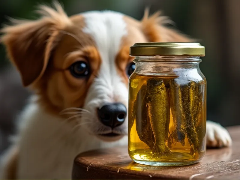 can dogs eat anchovies in oil