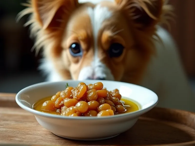 can dogs eat anchovies in olive oil