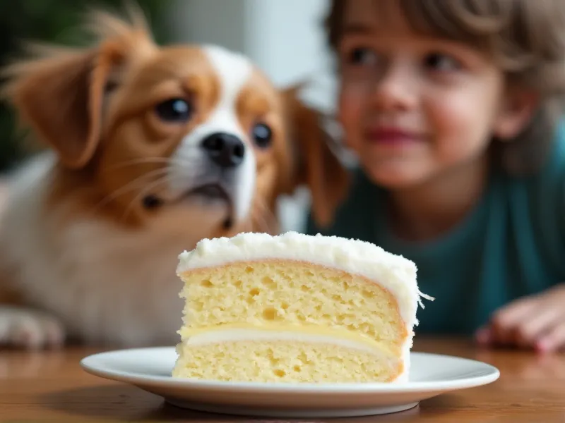 can dogs eat angel food cake