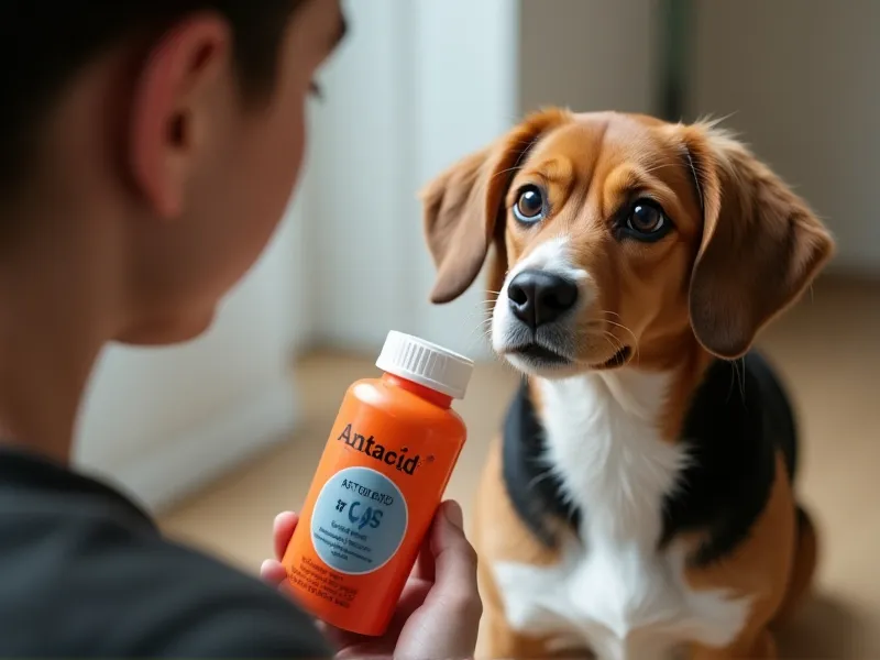 can dogs eat antacids