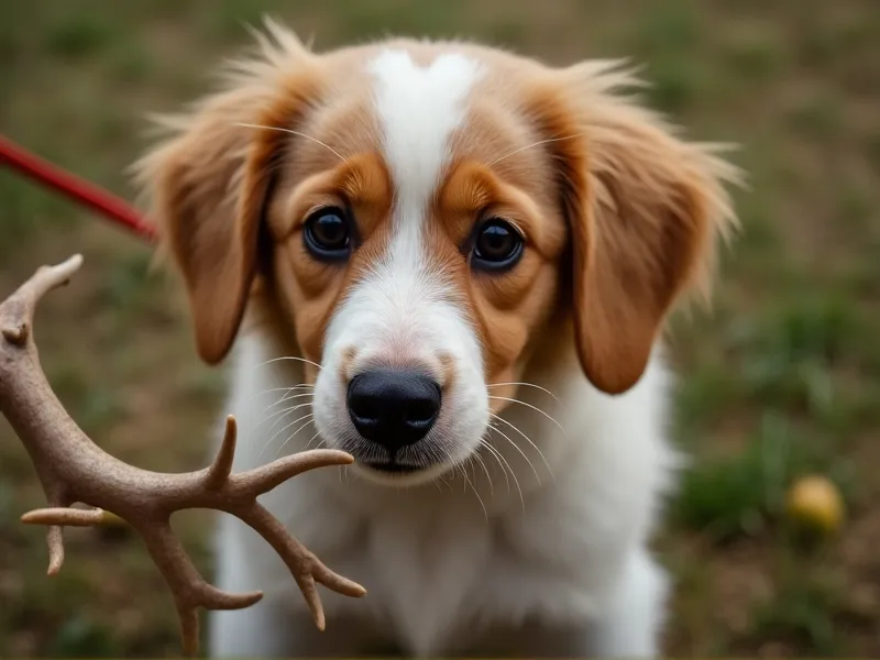 can dogs eat antlers