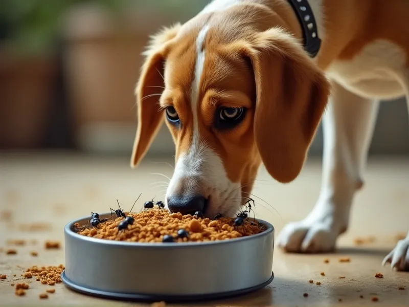 can dogs eat ants in their food