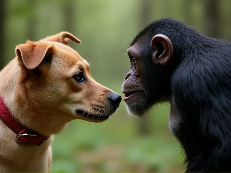 can dogs eat apes