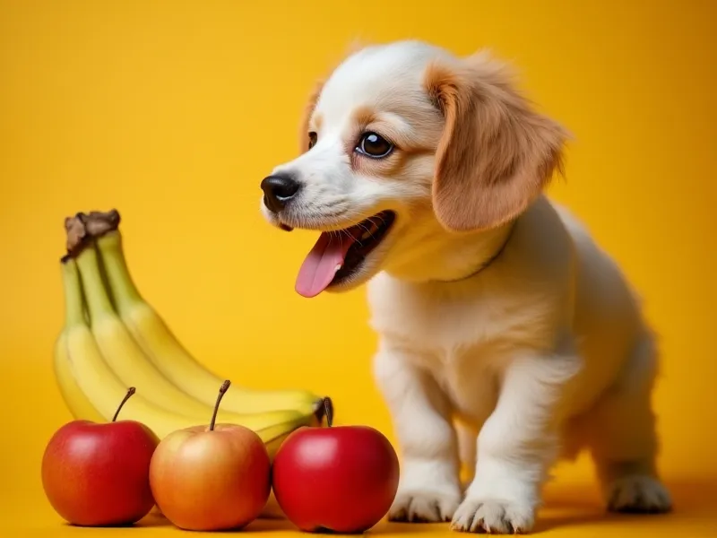 can dogs eat apple bananas