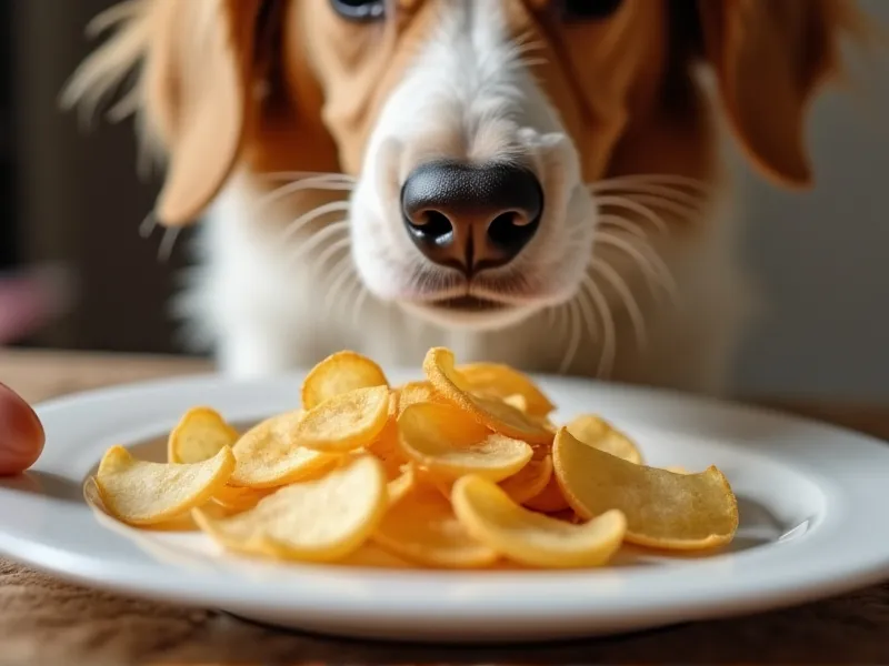 can dogs eat apple chips