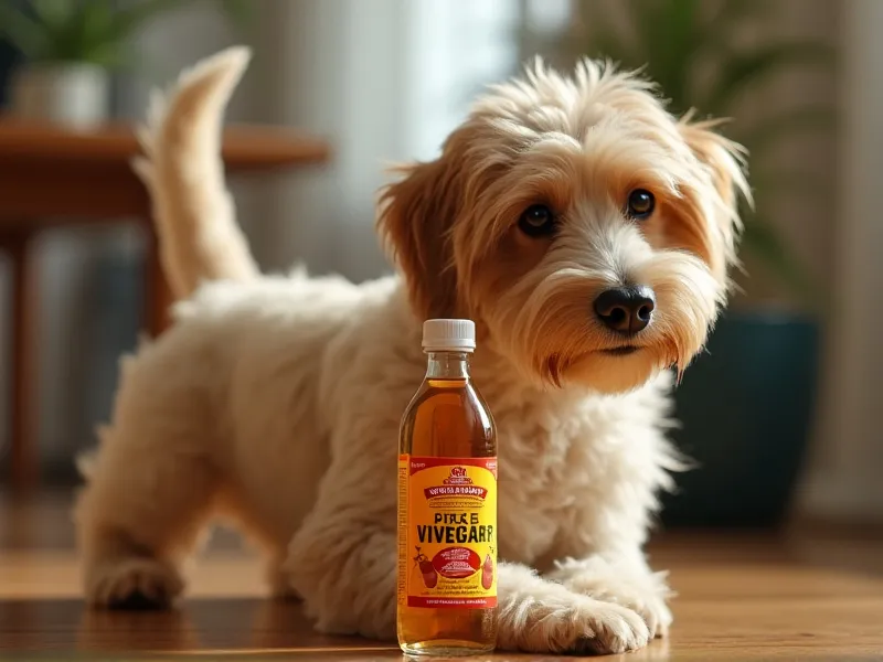 can dogs eat apple cider vinegar