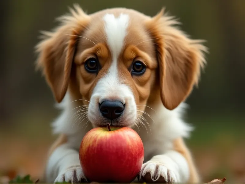 can dogs eat apple with skin