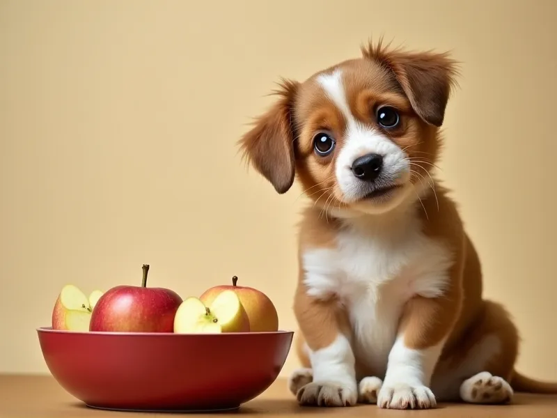 can dogs eat apples everyday
