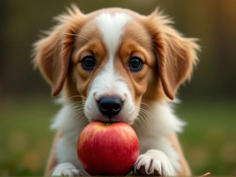 can dogs eat apples with the skin