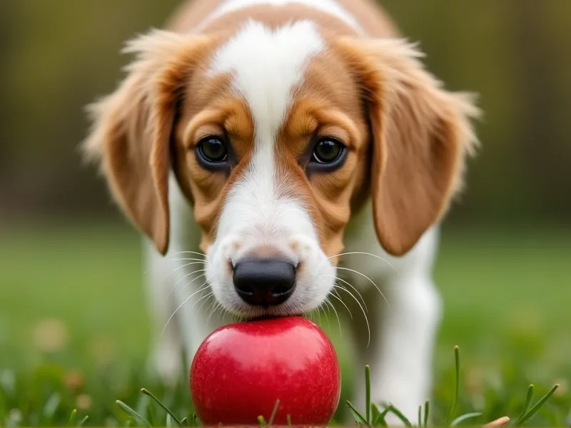 can dogs eat apples