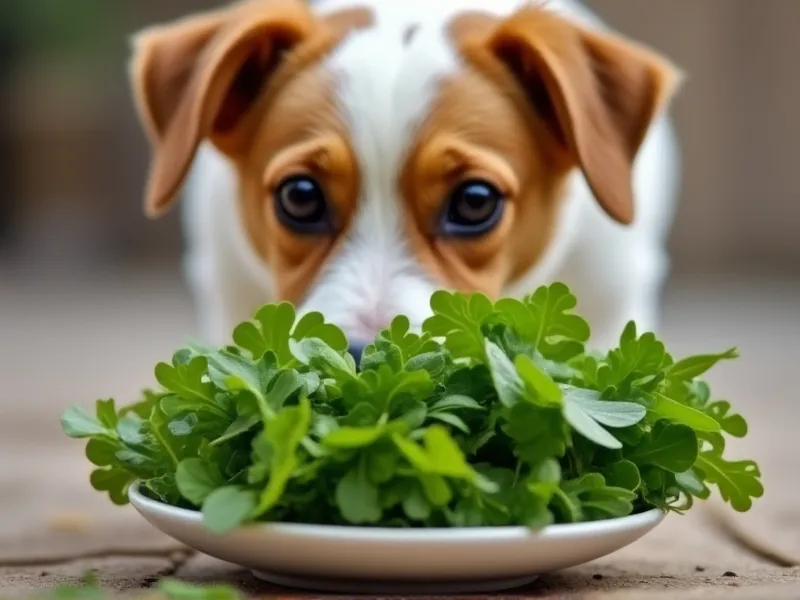 can dogs eat arugala