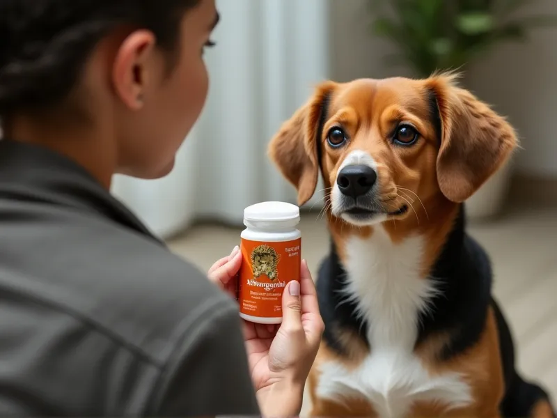 can dogs eat ashwagandha