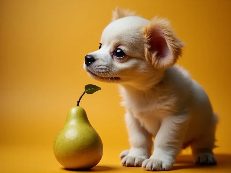can dogs eat asian pear
