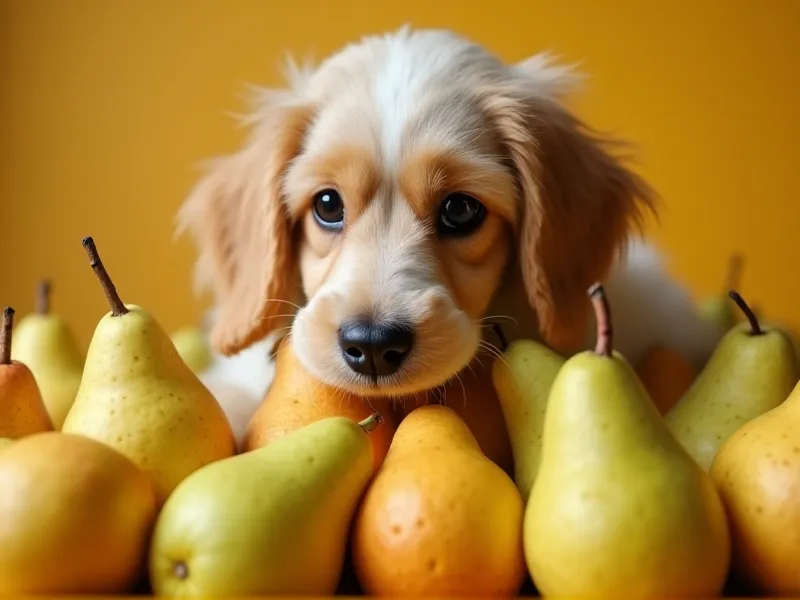 can dogs eat asian pears