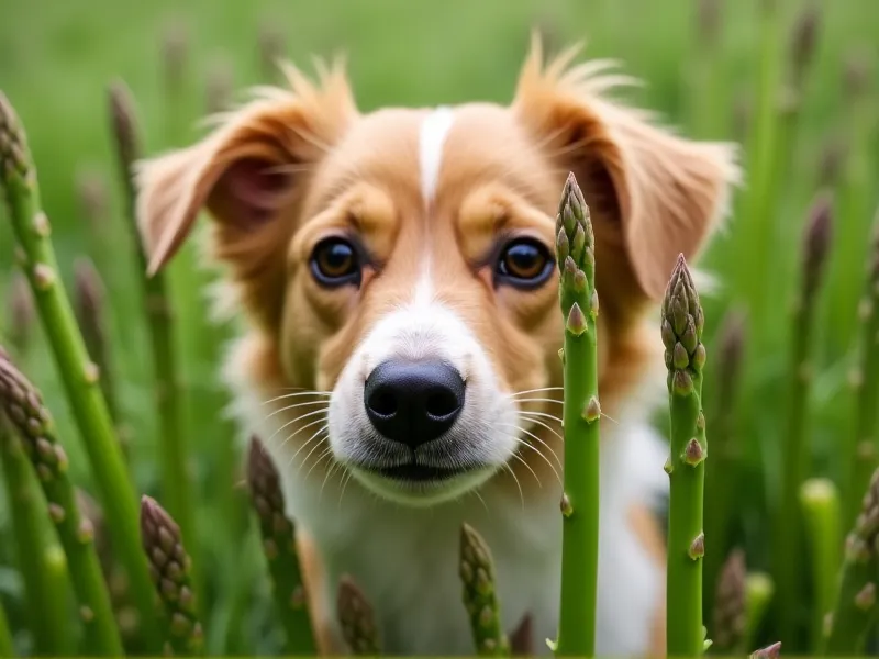 can dogs eat asparagus safely