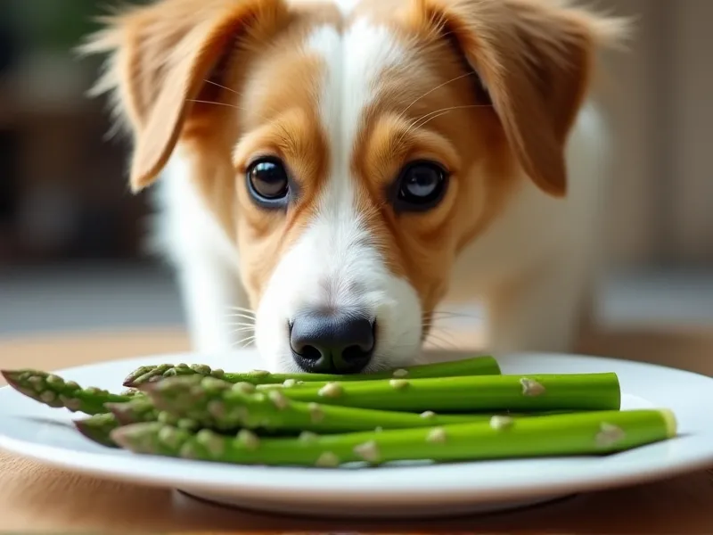 can dogs eat asparagus spears