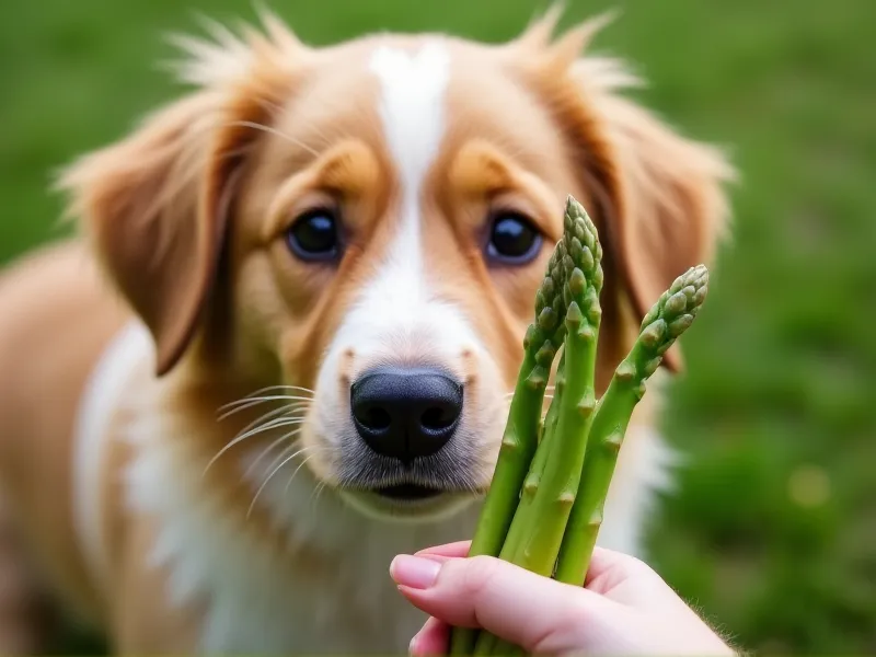 can dogs eat asparagus stems