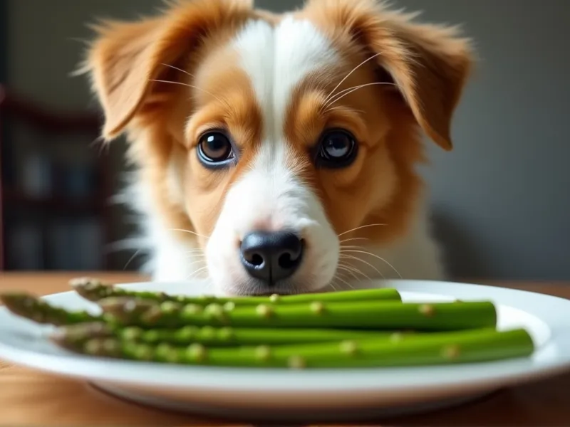 can dogs eat asparagus