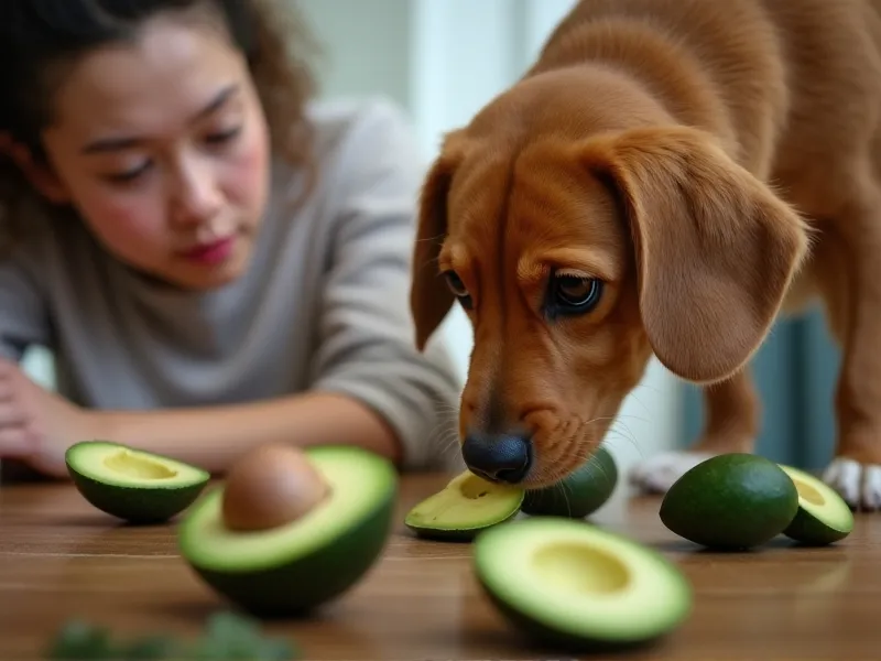 can dogs eat avocado skin