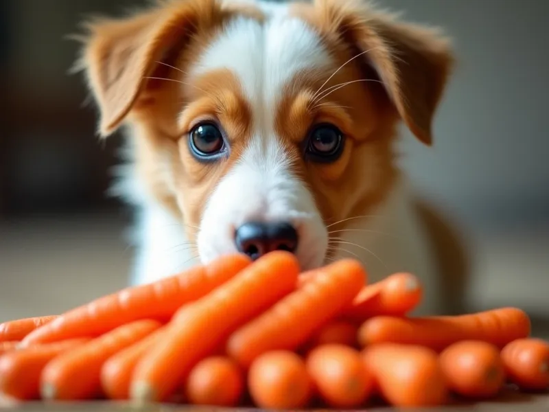 can dogs eat baby carrots