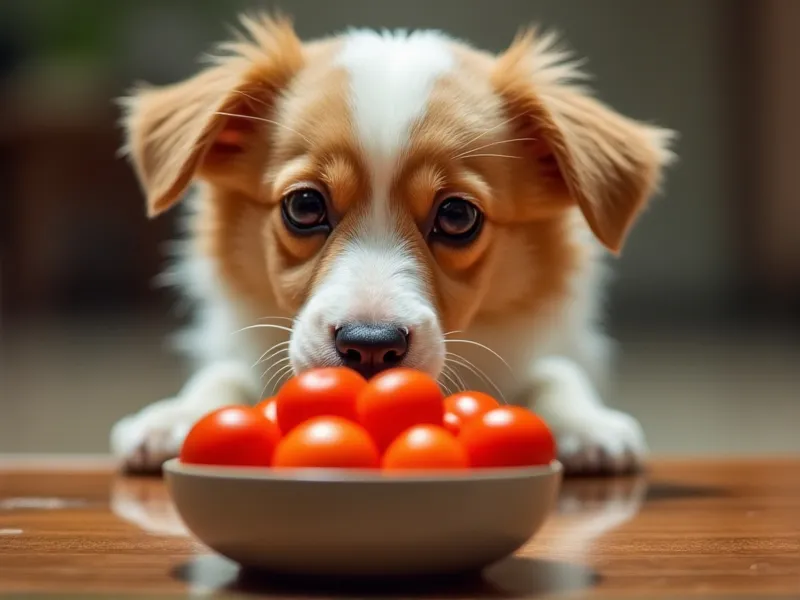 can dogs eat baby tomatoes