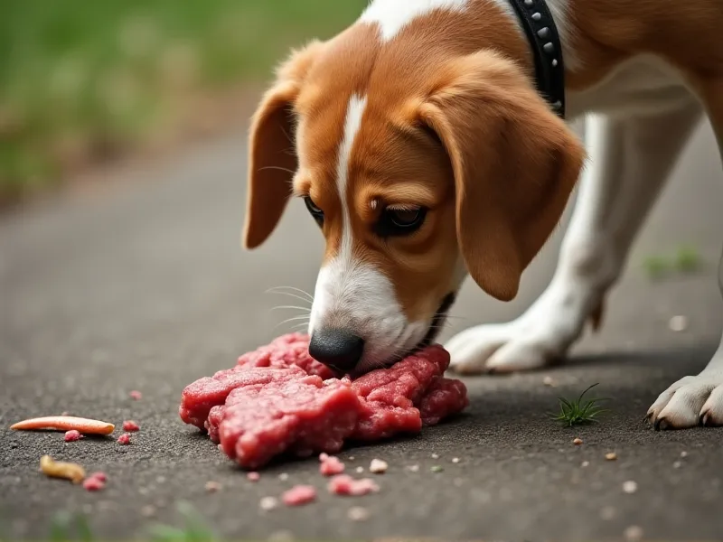 can dogs eat bad meat