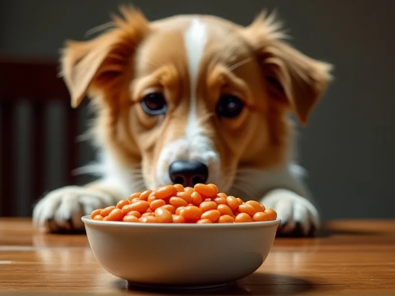 can dogs eat baked beans