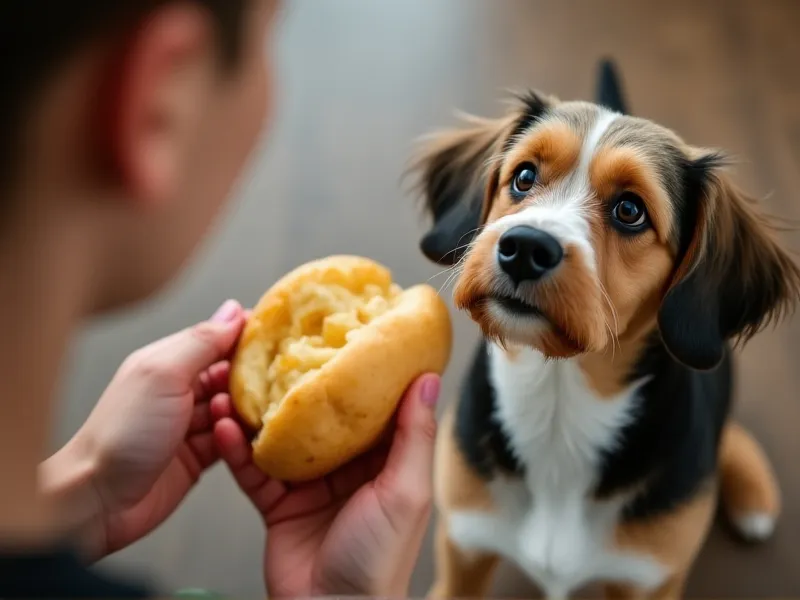 can dogs eat baked potato