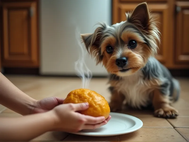 can dogs eat baked potatoes