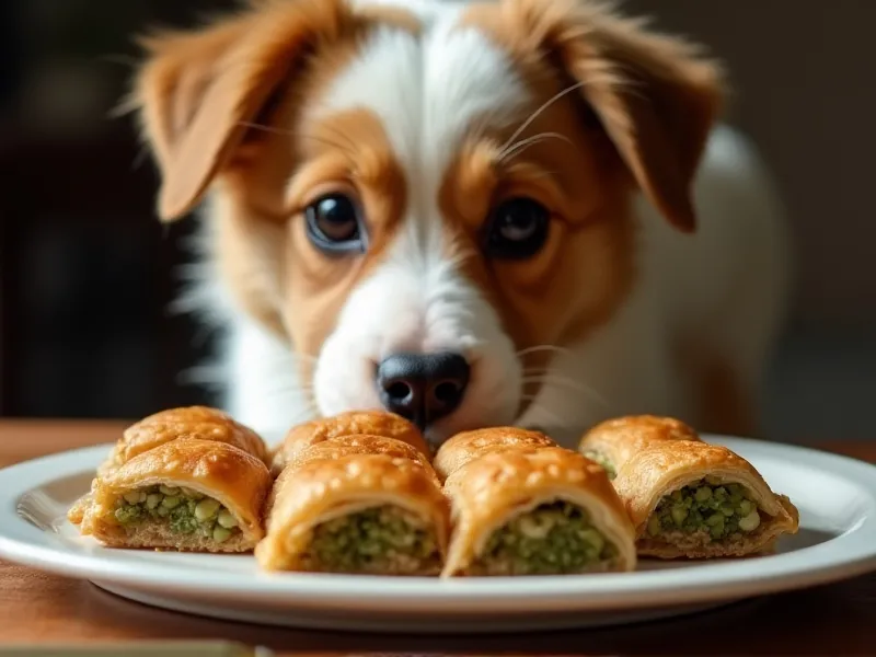 can dogs eat baklava