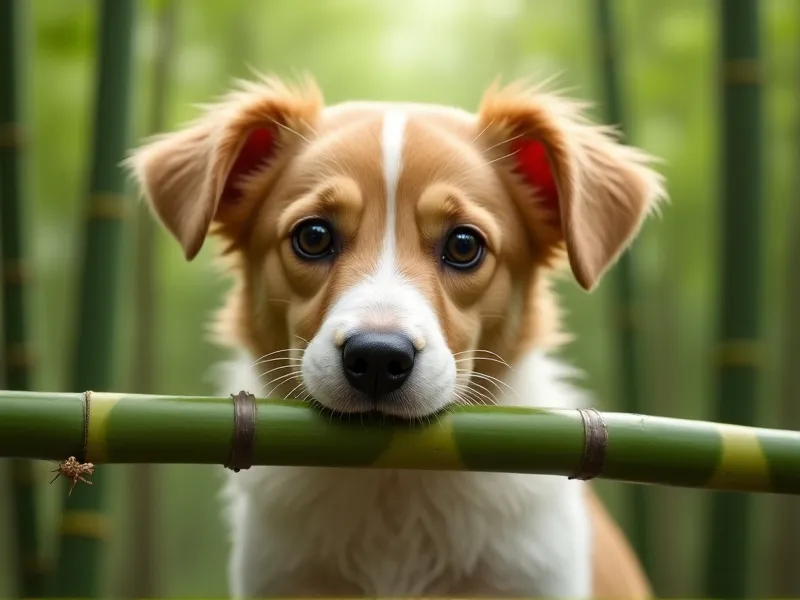 can dogs eat bamboo
