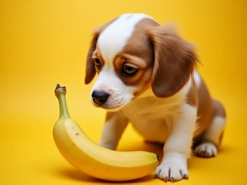 can dogs eat banana bananas