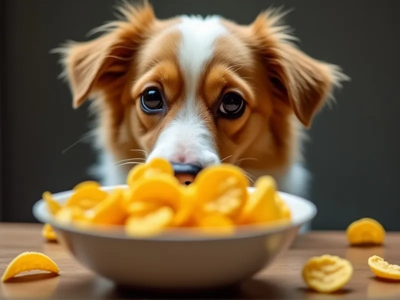 can dogs eat banana chips