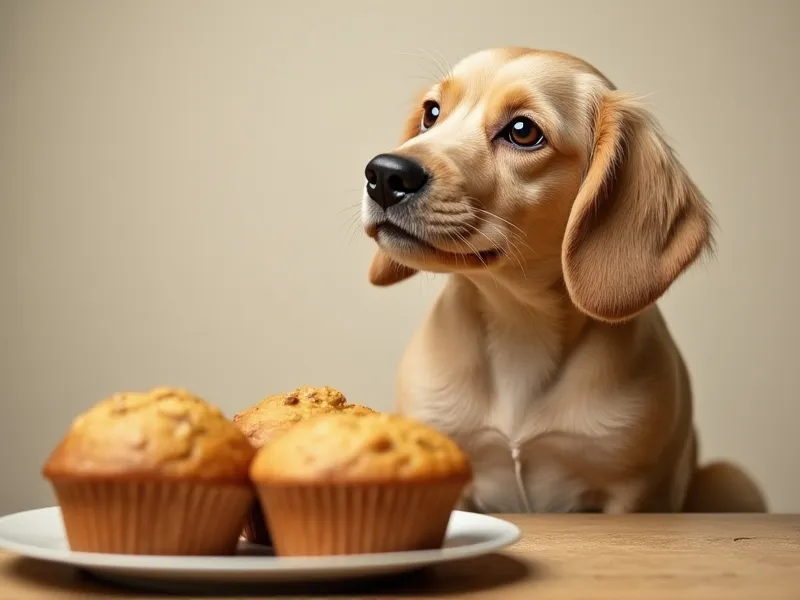 can dogs eat banana muffins