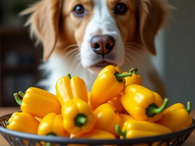can dogs eat banana peppers