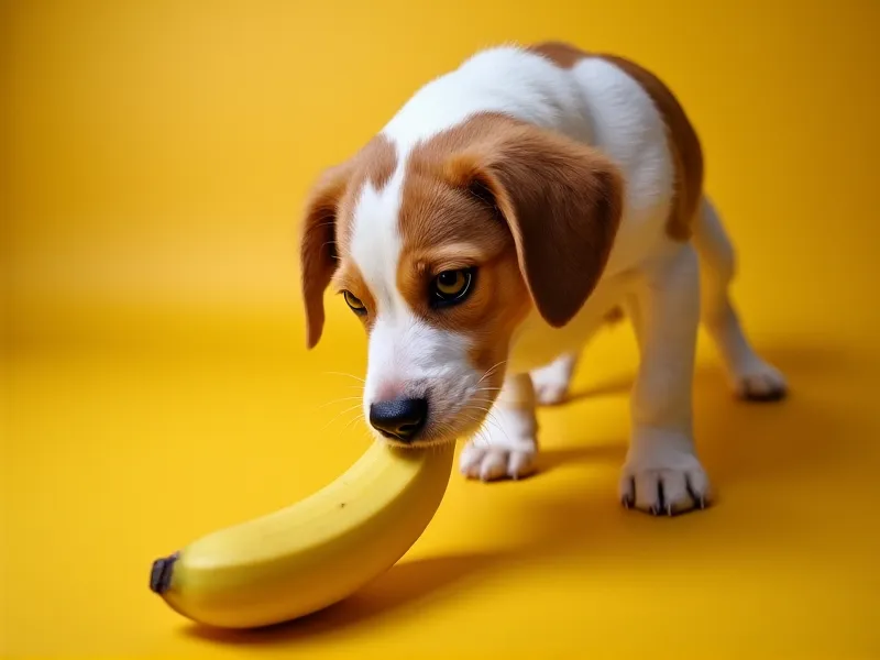 can dogs eat banana skin