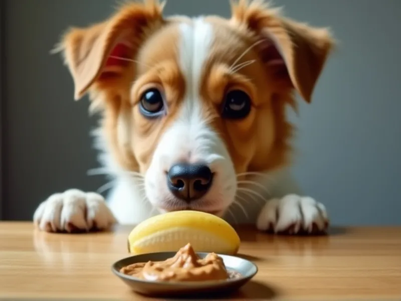 can dogs eat bananas and peanut butter