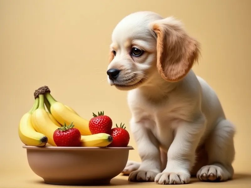 can dogs eat bananas and strawberries