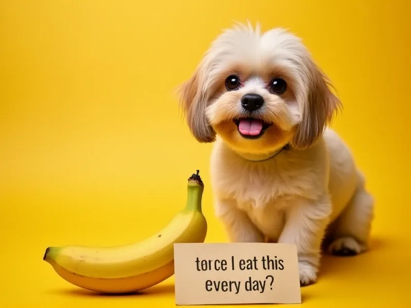 can dogs eat bananas everyday