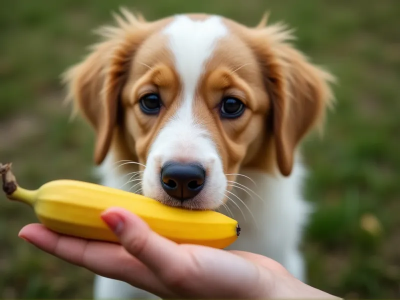 can dogs eat bananas safely