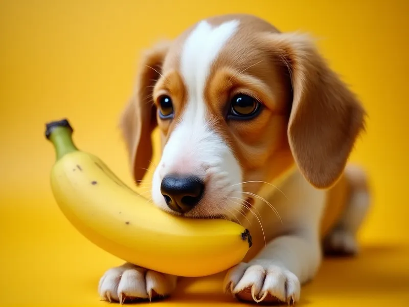 can dogs eat bananna