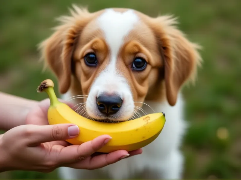can dogs eat banans