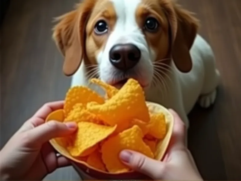 can dogs eat barbecue chips